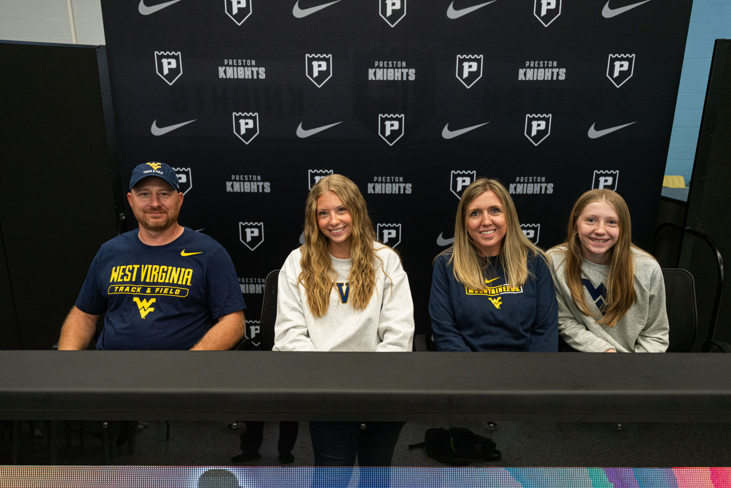 Days before her final state meet, Preston's Ella White signs to run at WVU